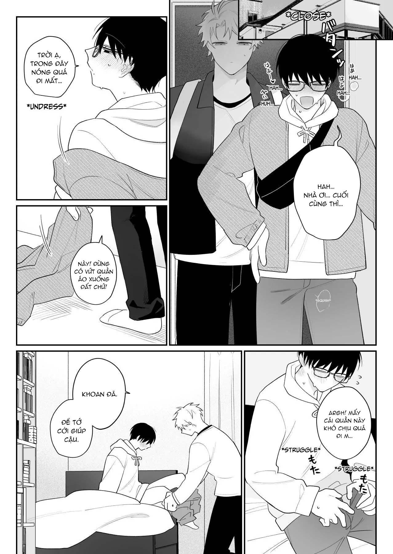 Tuyển tập truyện tác giả Shiwo Chapter 5.2 - Next 