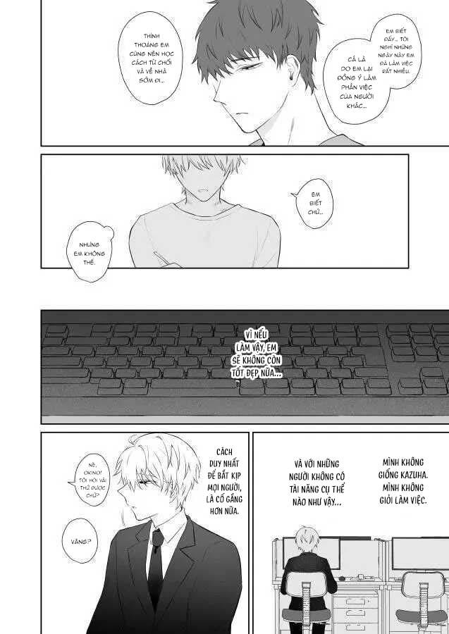 Tuyển tập truyện tác giả Shiwo Chapter 6.1 Coporate - Trang 2