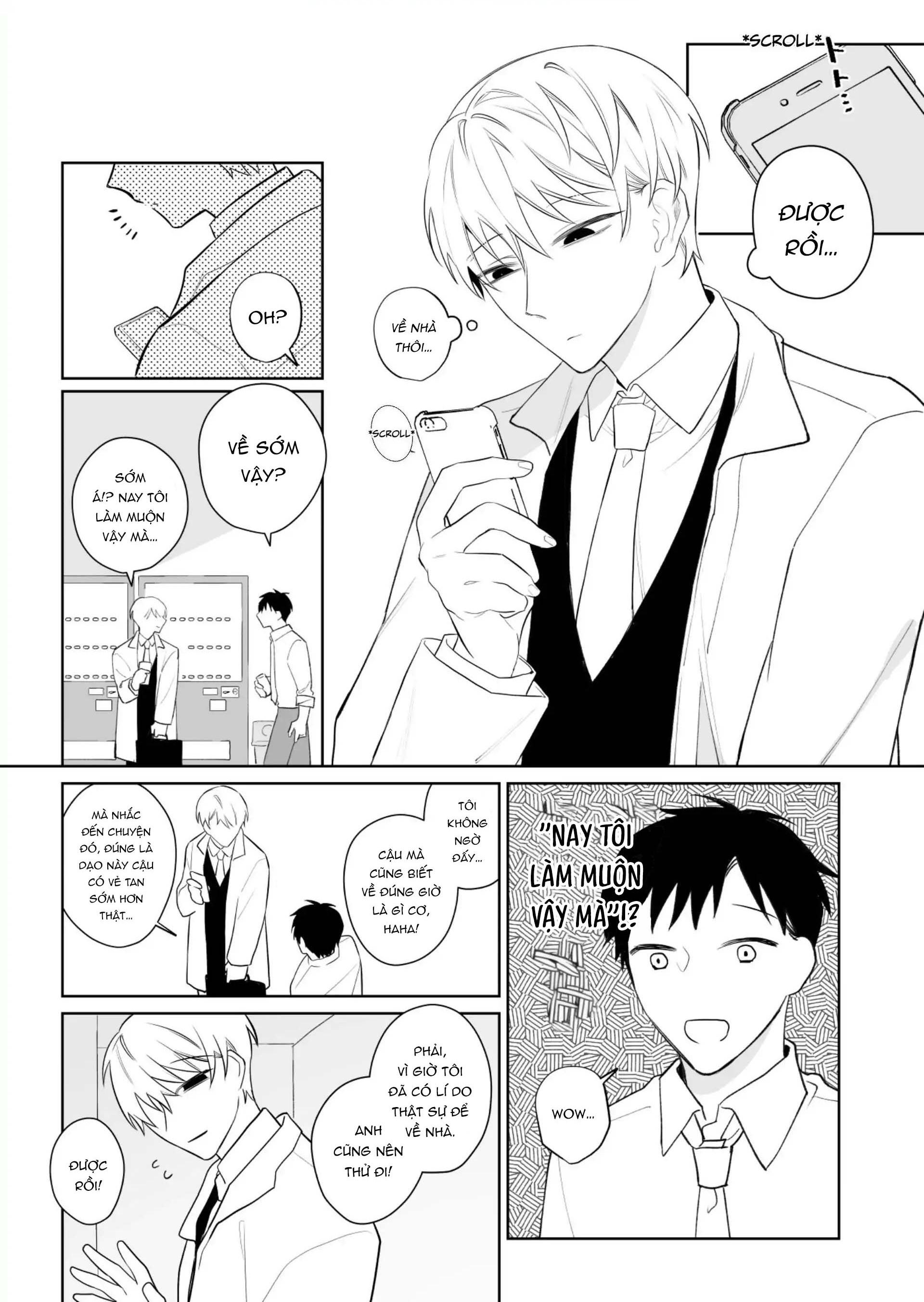 Tuyển tập truyện tác giả Shiwo Chapter 6.2 - Trang 2