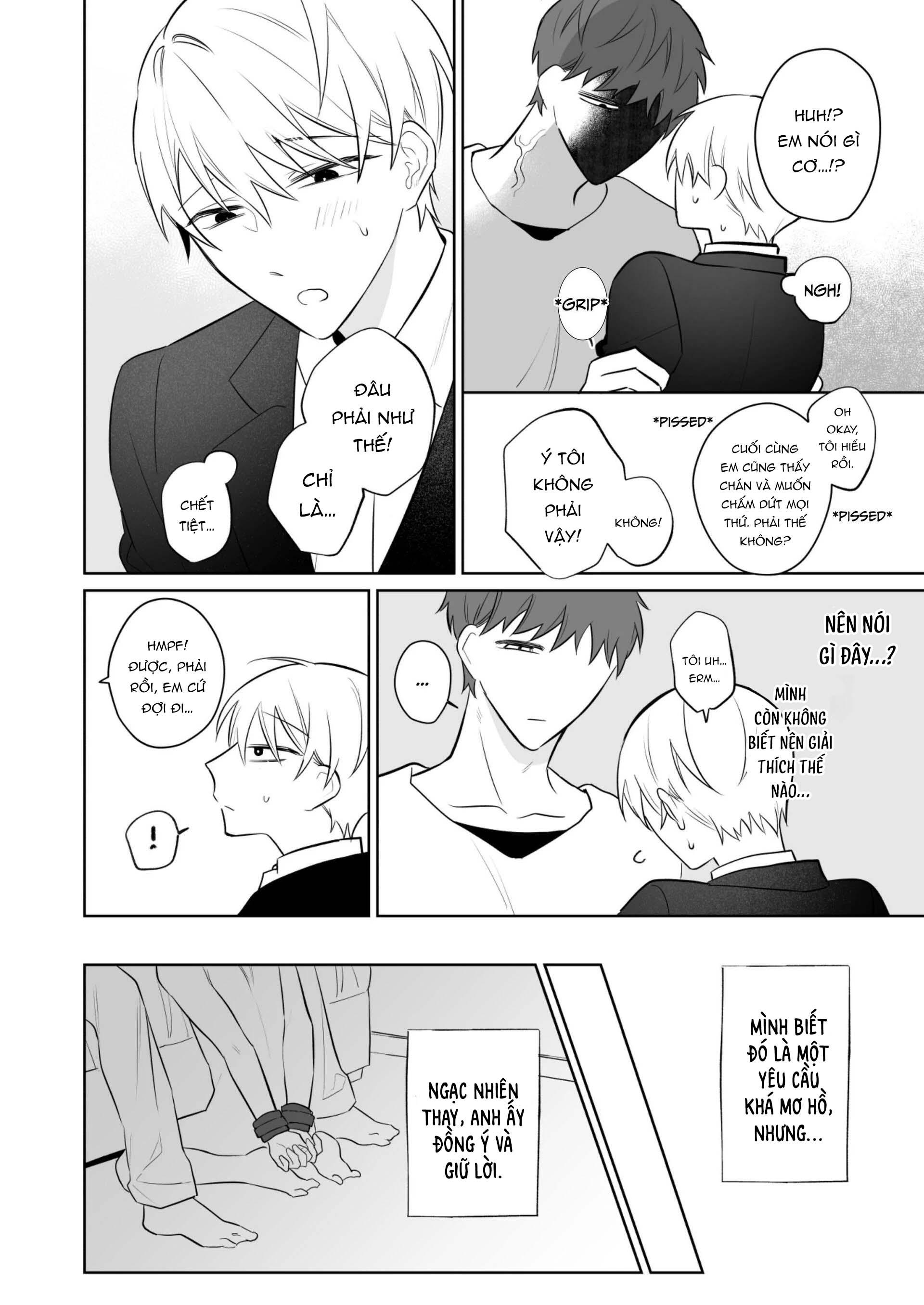 Tuyển tập truyện tác giả Shiwo Chapter 6.2 - Trang 2