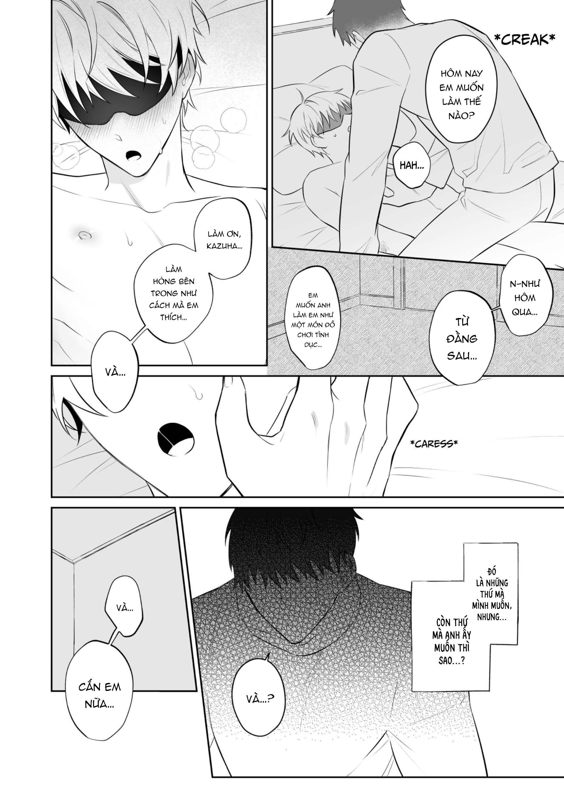 Tuyển tập truyện tác giả Shiwo Chapter 6.2 - Trang 2
