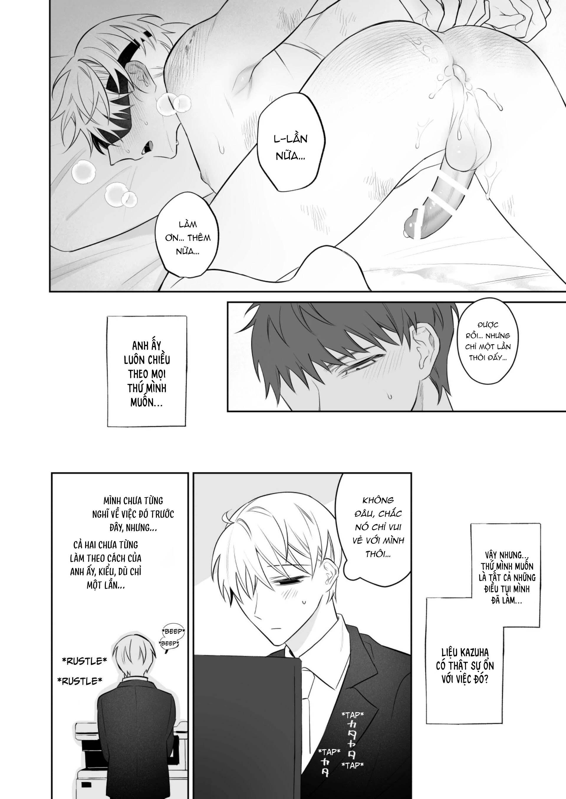 Tuyển tập truyện tác giả Shiwo Chapter 6.2 - Trang 2