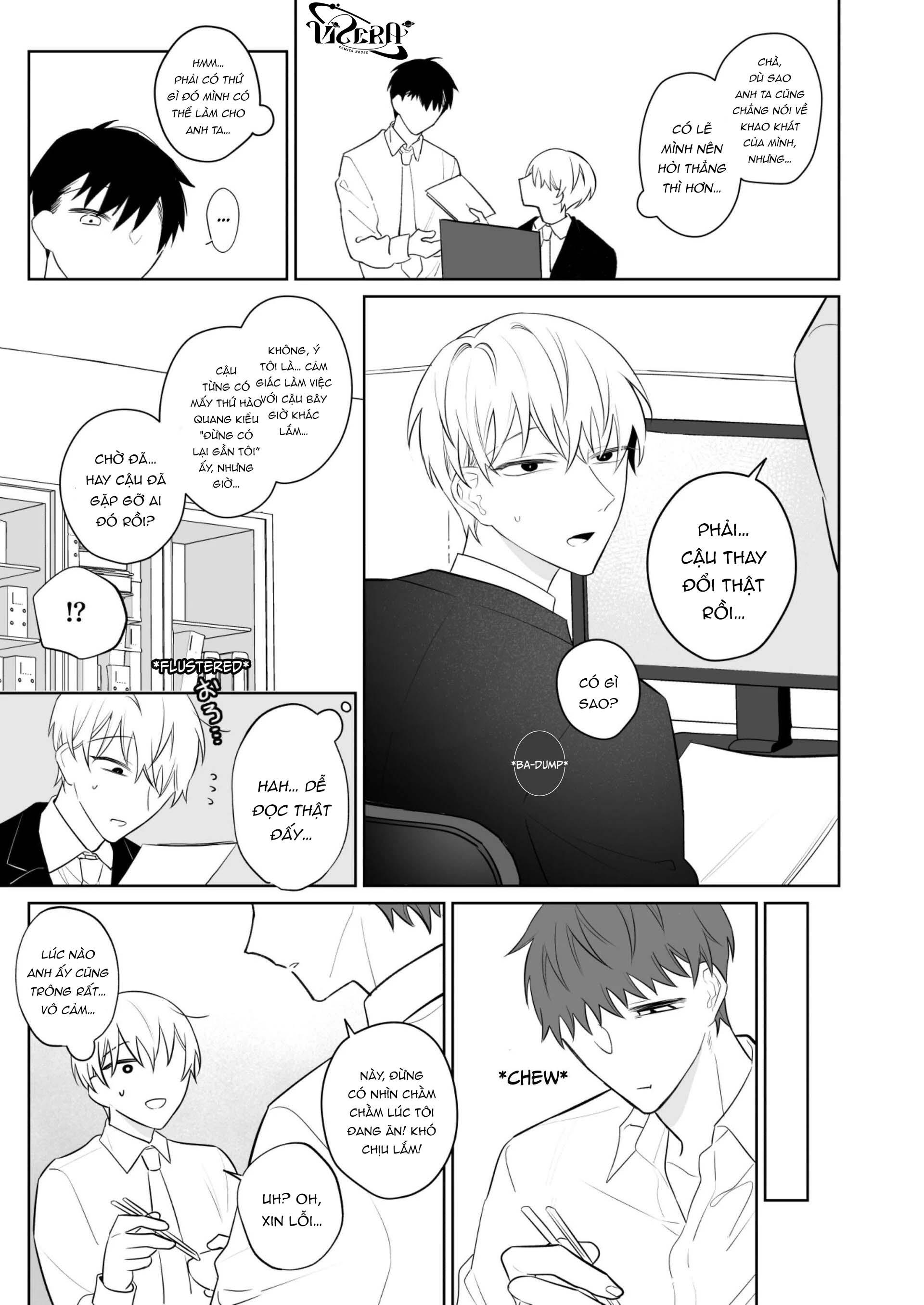 Tuyển tập truyện tác giả Shiwo Chapter 6.2 - Trang 2