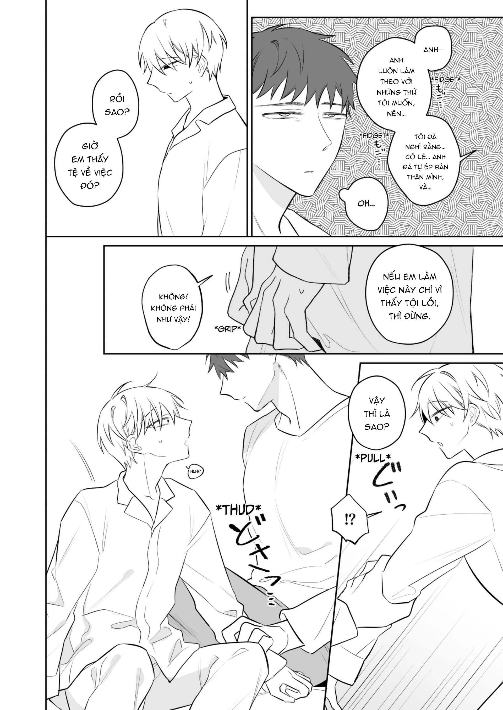 Tuyển tập truyện tác giả Shiwo Chapter 6.2 - Trang 2