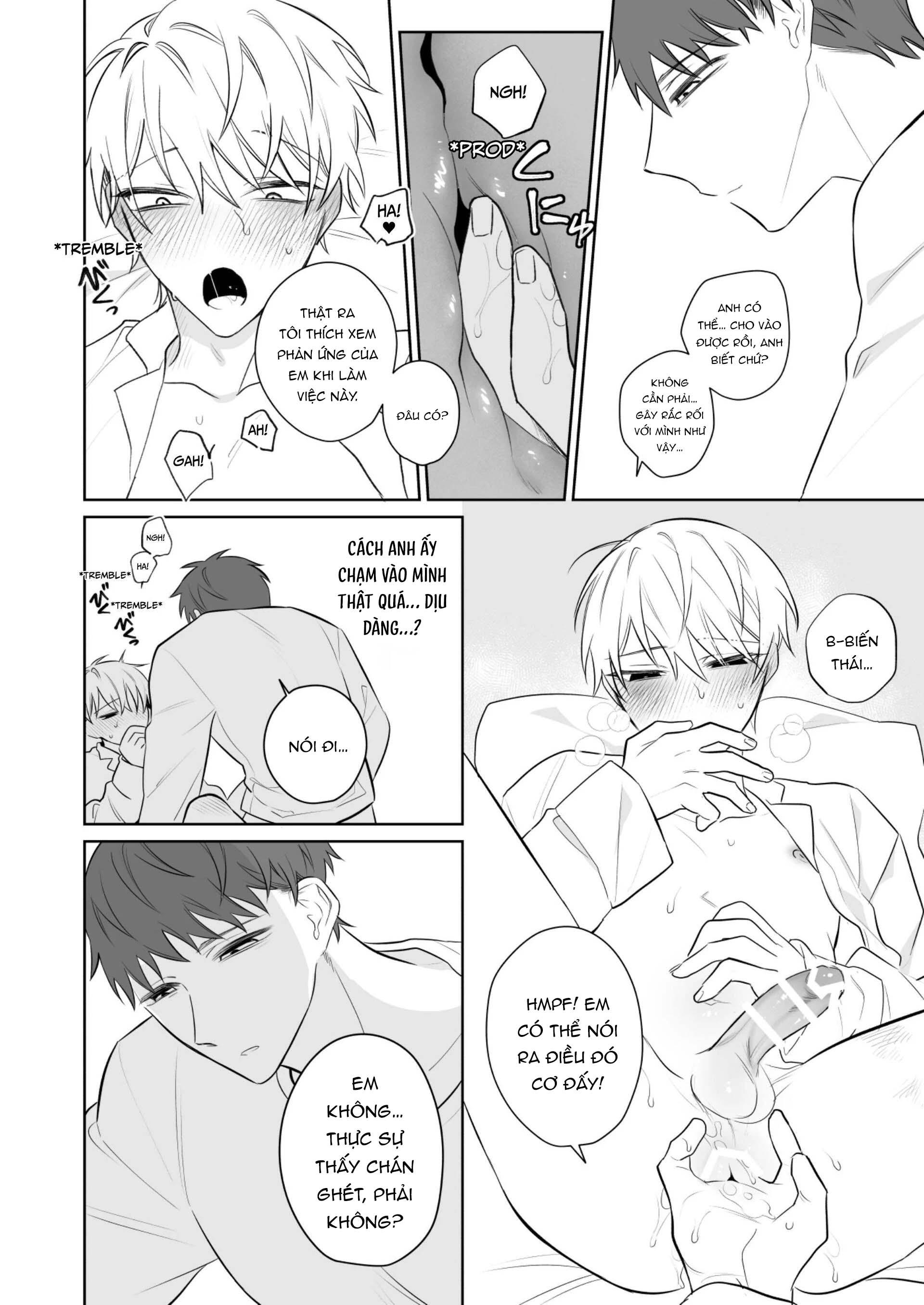 Tuyển tập truyện tác giả Shiwo Chapter 6.2 - Trang 2