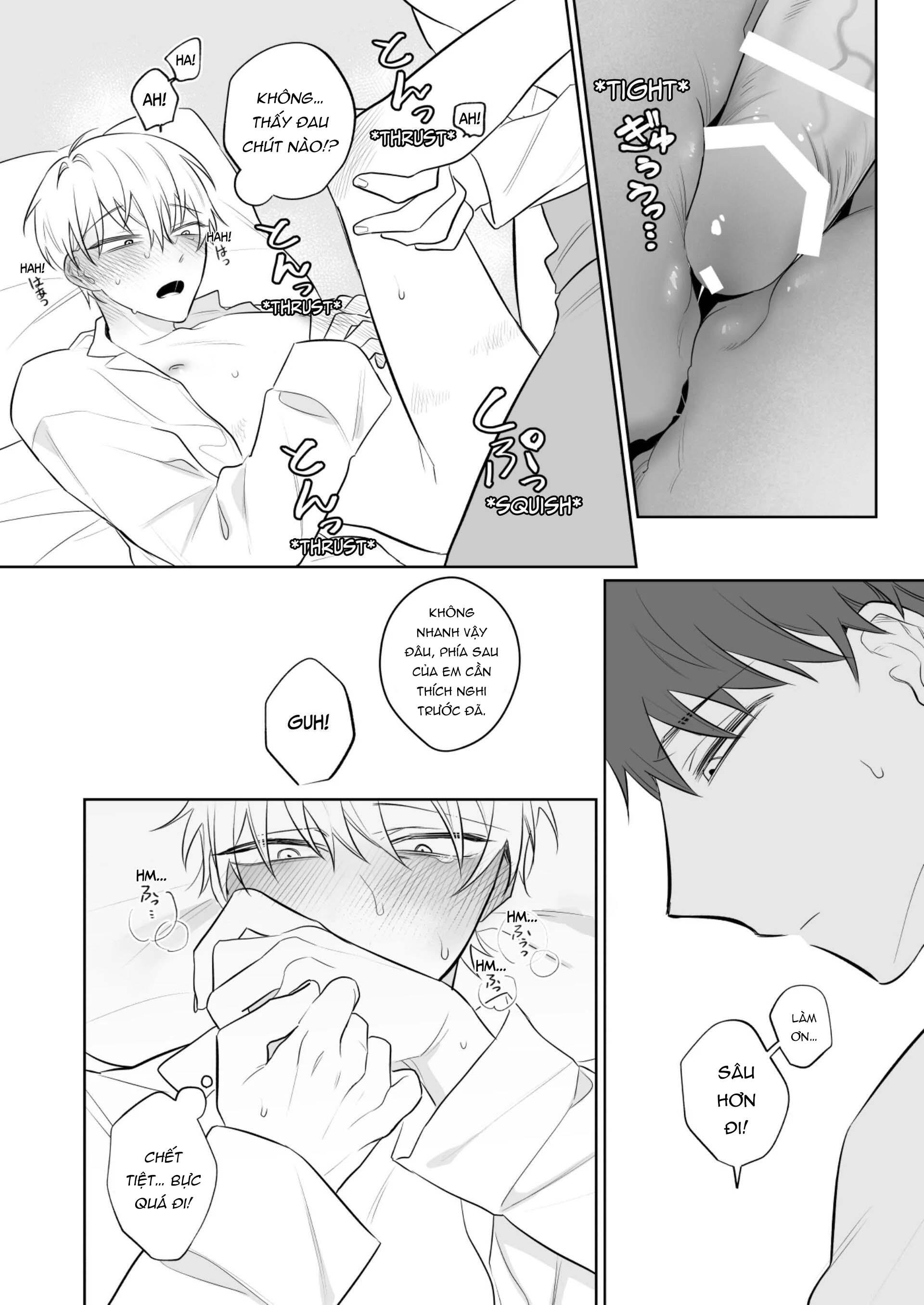 Tuyển tập truyện tác giả Shiwo Chapter 6.2 - Trang 2