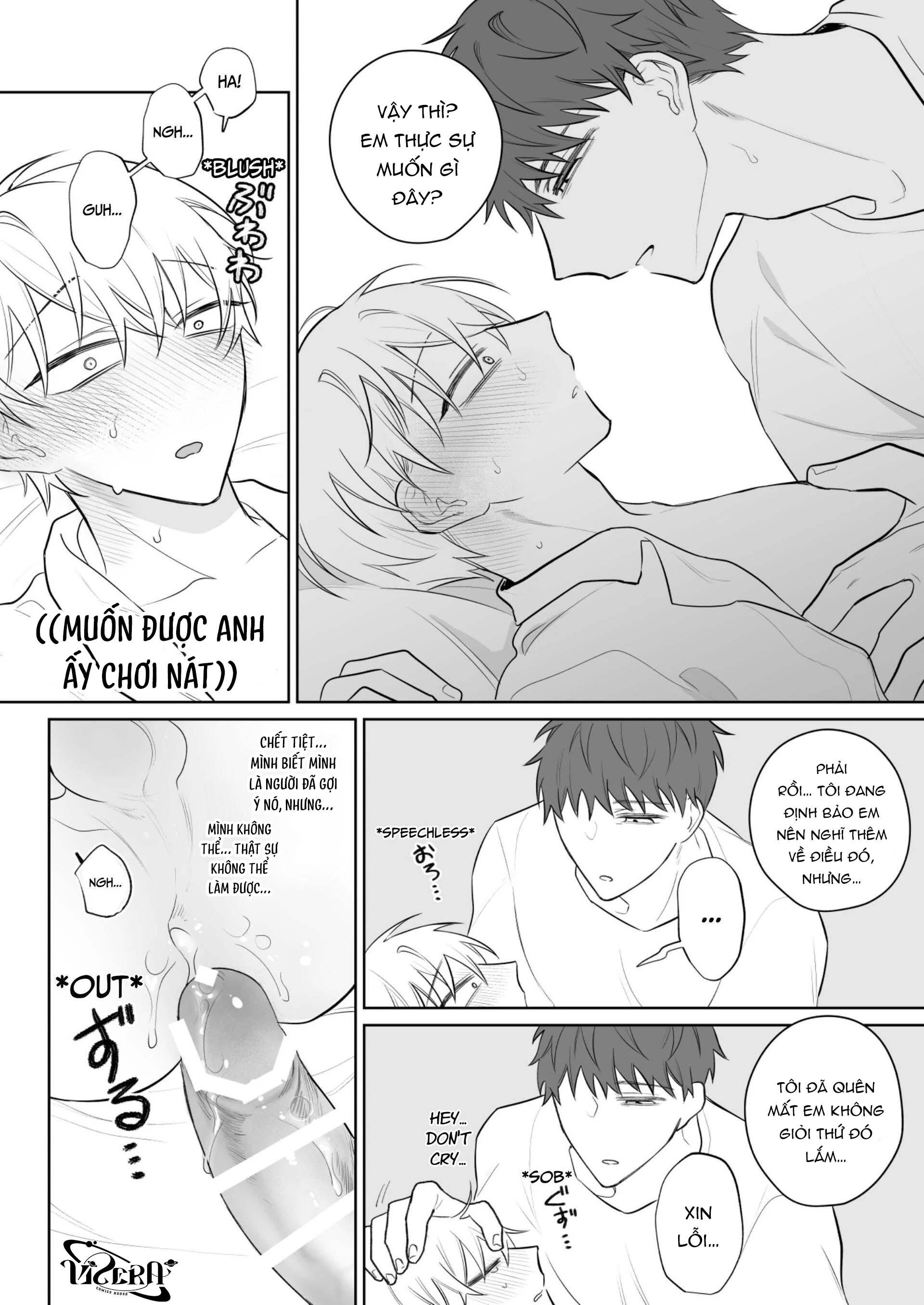 Tuyển tập truyện tác giả Shiwo Chapter 6.2 - Trang 2