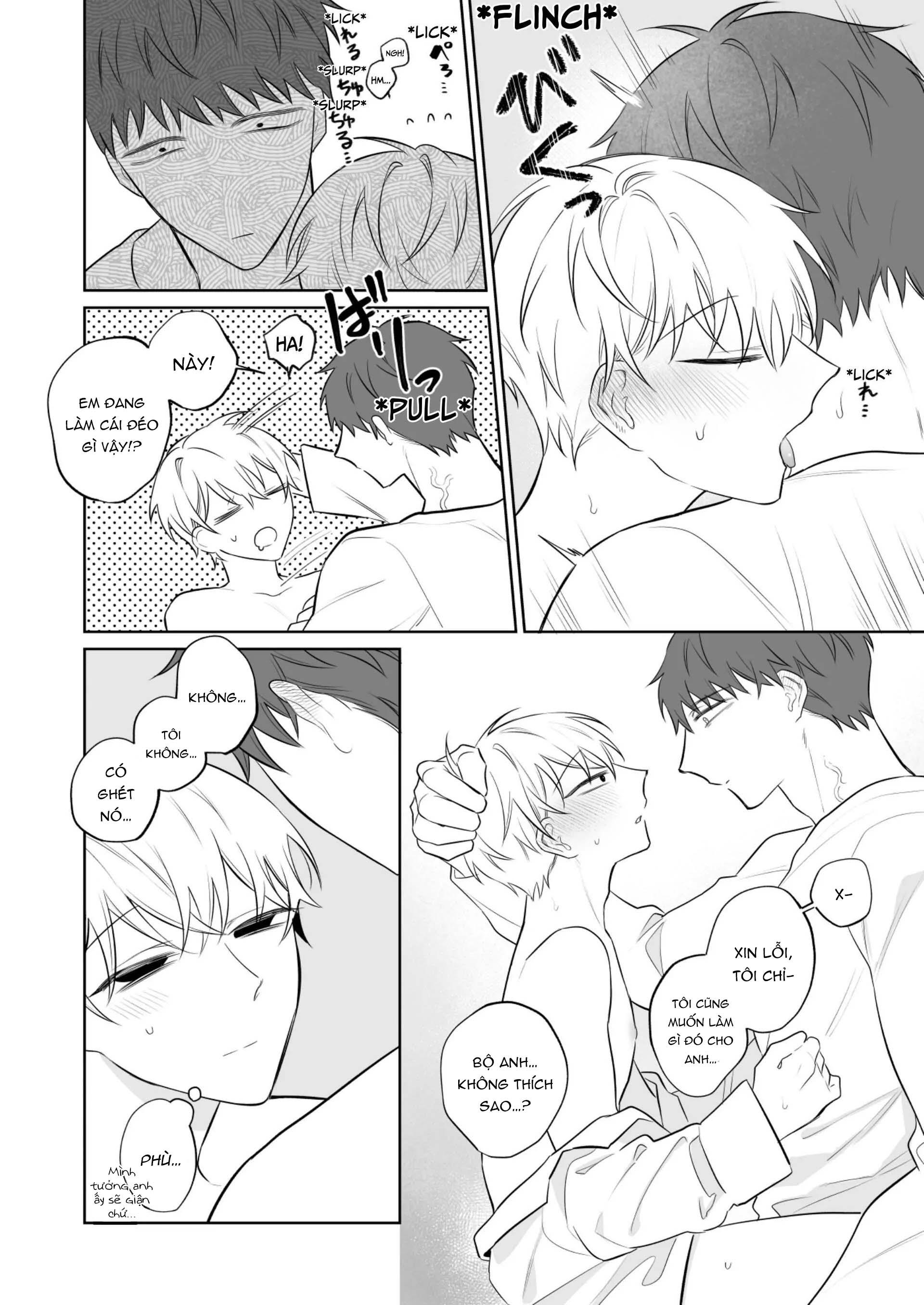 Tuyển tập truyện tác giả Shiwo Chapter 6.2 - Trang 2