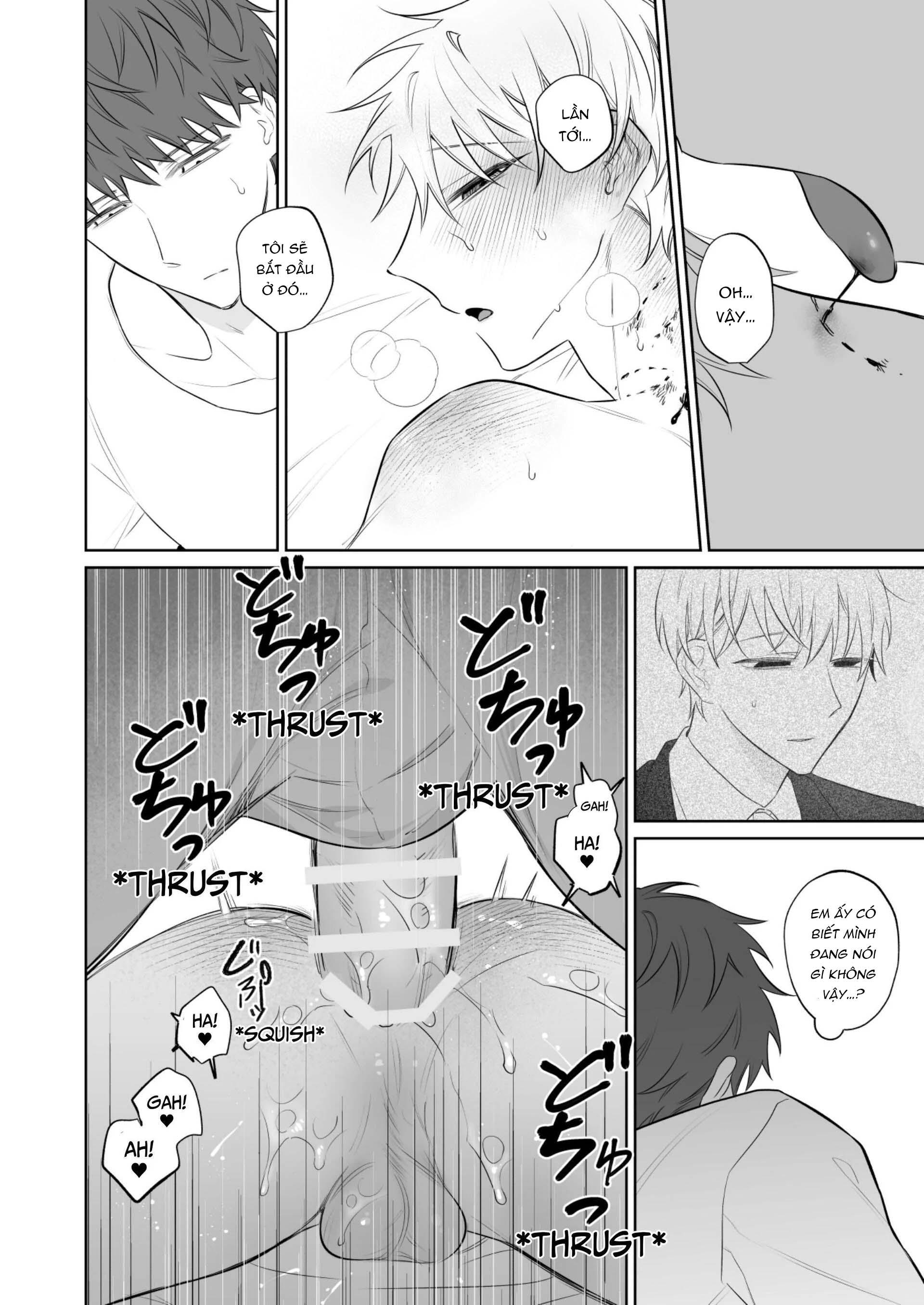 Tuyển tập truyện tác giả Shiwo Chapter 6.2 - Trang 2