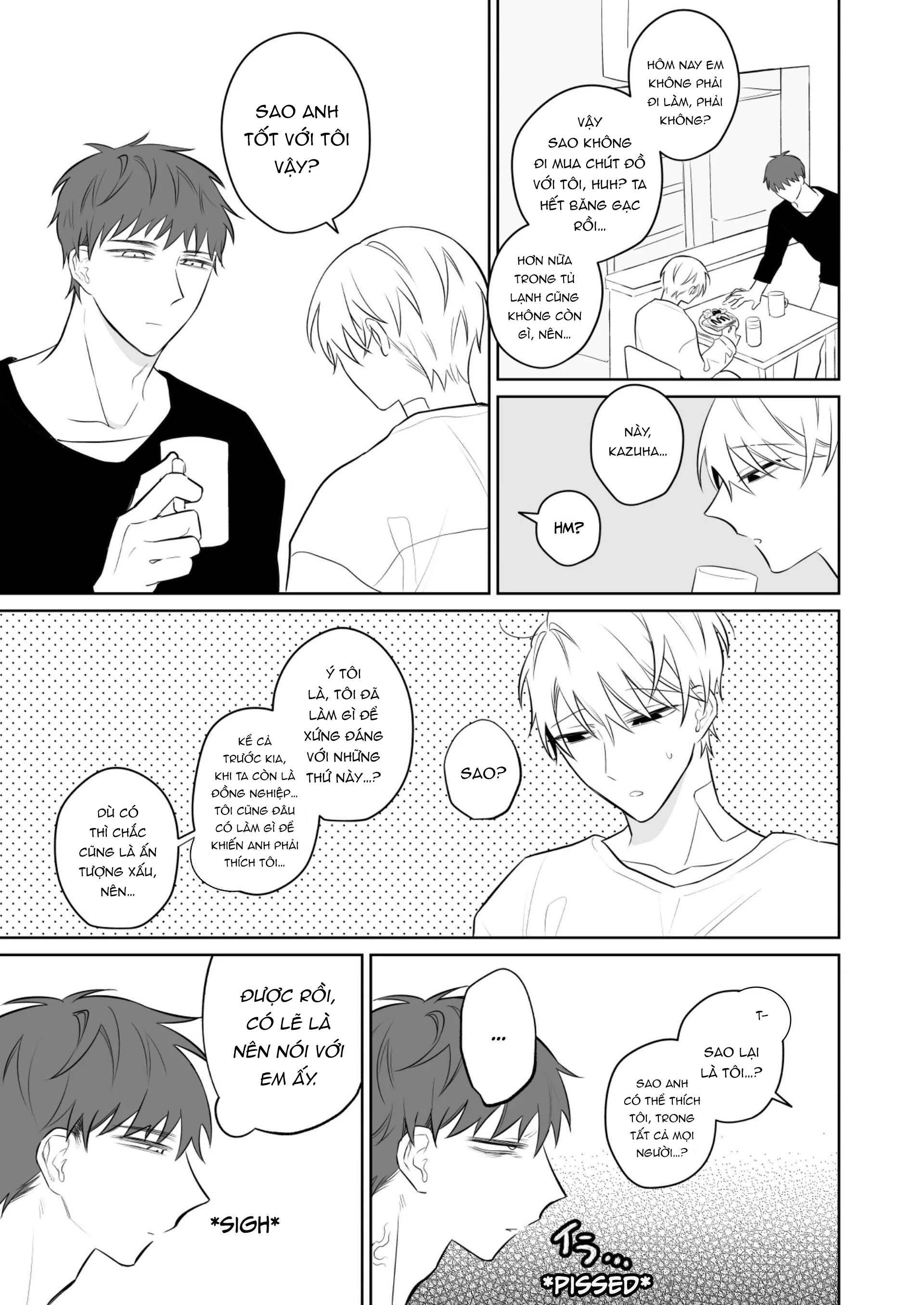 Tuyển tập truyện tác giả Shiwo Chapter 6.2 - Trang 2