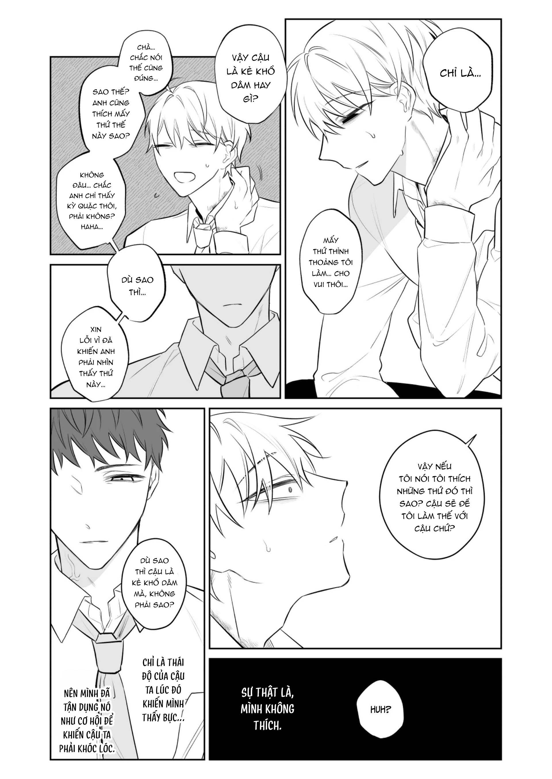 Tuyển tập truyện tác giả Shiwo Chapter 6.2 - Trang 2