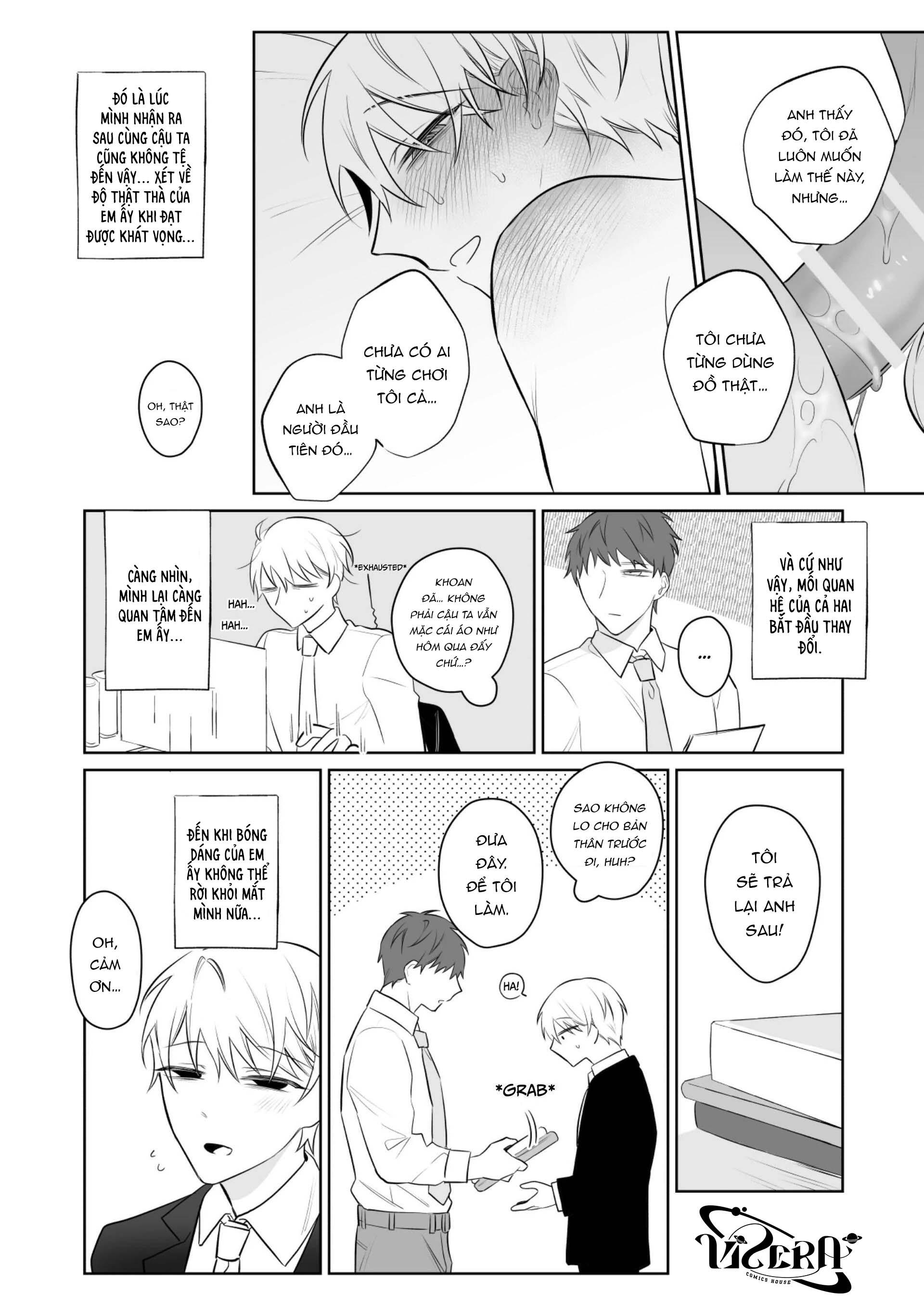 Tuyển tập truyện tác giả Shiwo Chapter 6.2 - Trang 2