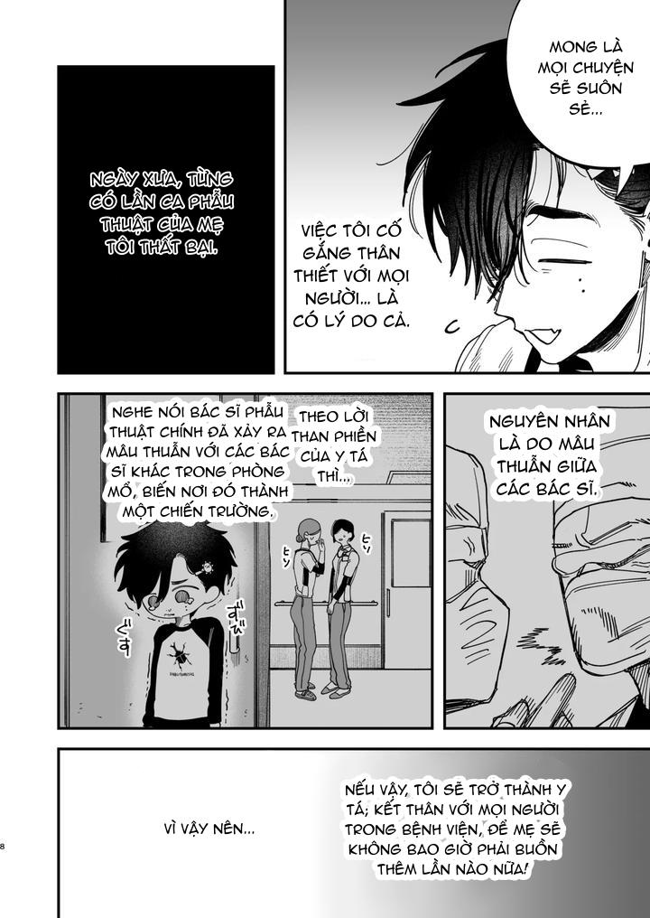 Tuyển tập truyện doujinshi Chapter 223.1 - Trang 2