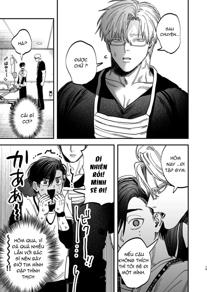 Tuyển tập truyện doujinshi Chapter 223.1 - Trang 2