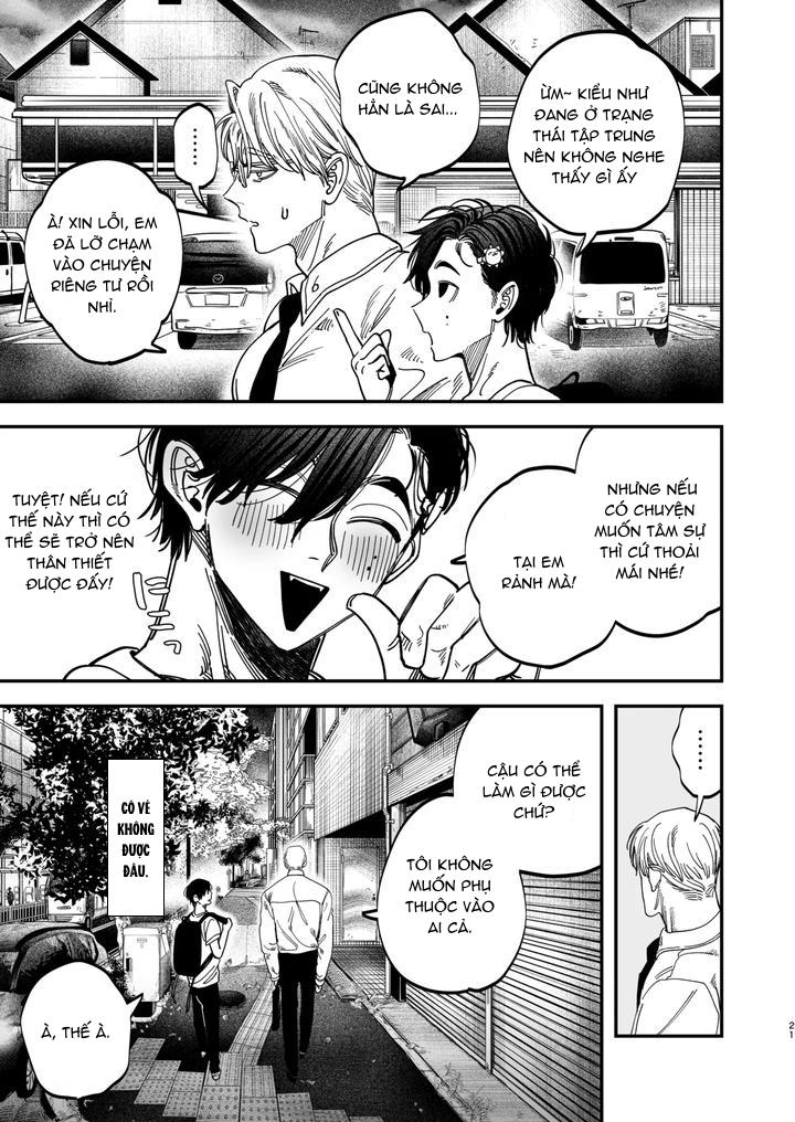 Tuyển tập truyện doujinshi Chapter 223.1 - Trang 2
