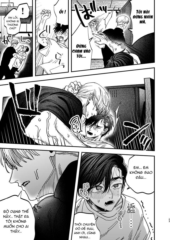 Tuyển tập truyện doujinshi Chapter 223.1 - Trang 2