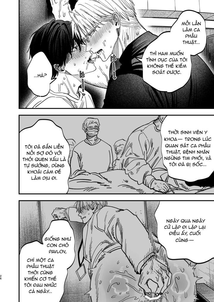 Tuyển tập truyện doujinshi Chapter 223.1 - Trang 2