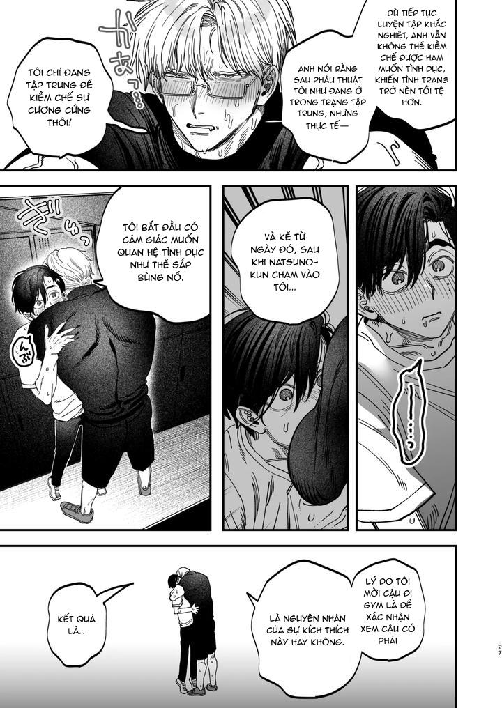 Tuyển tập truyện doujinshi Chapter 223.1 - Trang 2