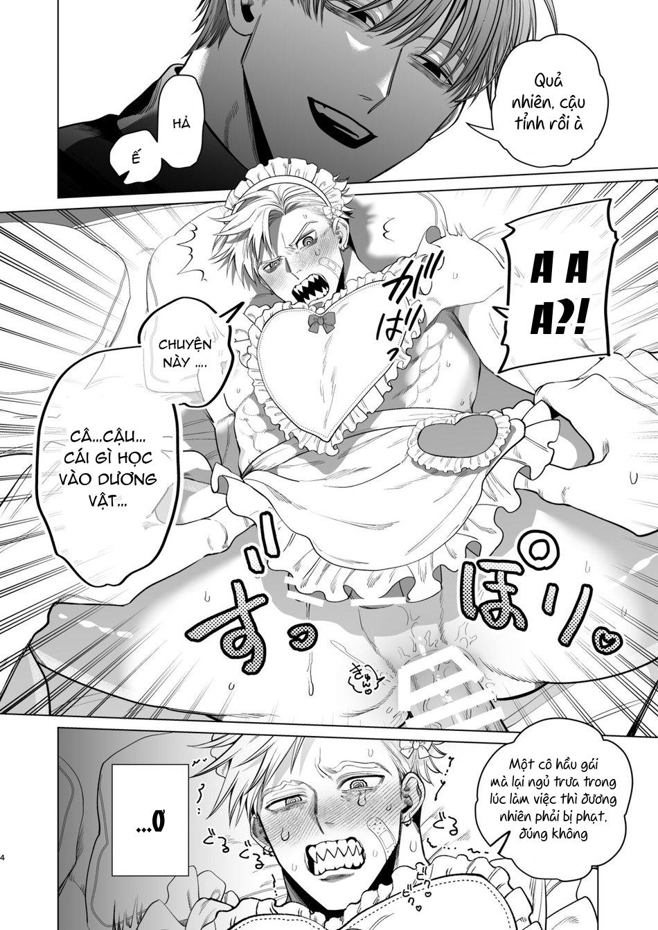 Tuyển tập truyện doujinshi Chapter 229 - Trang 4