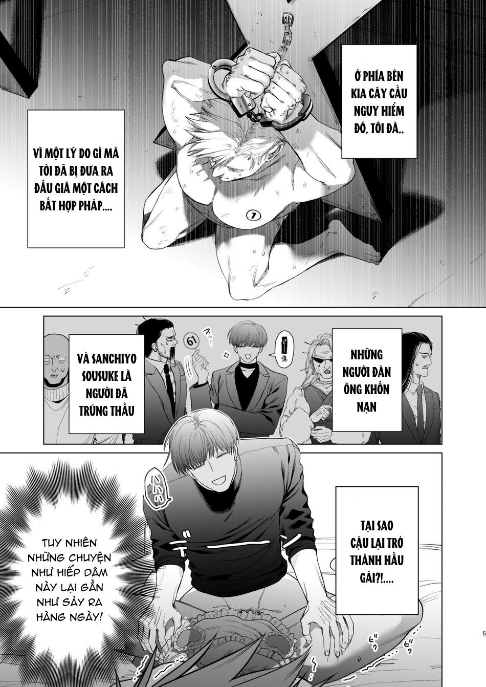 Tuyển tập truyện doujinshi Chapter 229 - Trang 4