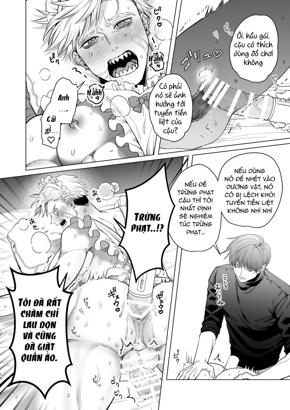 Tuyển tập truyện doujinshi Chapter 229 - Trang 4