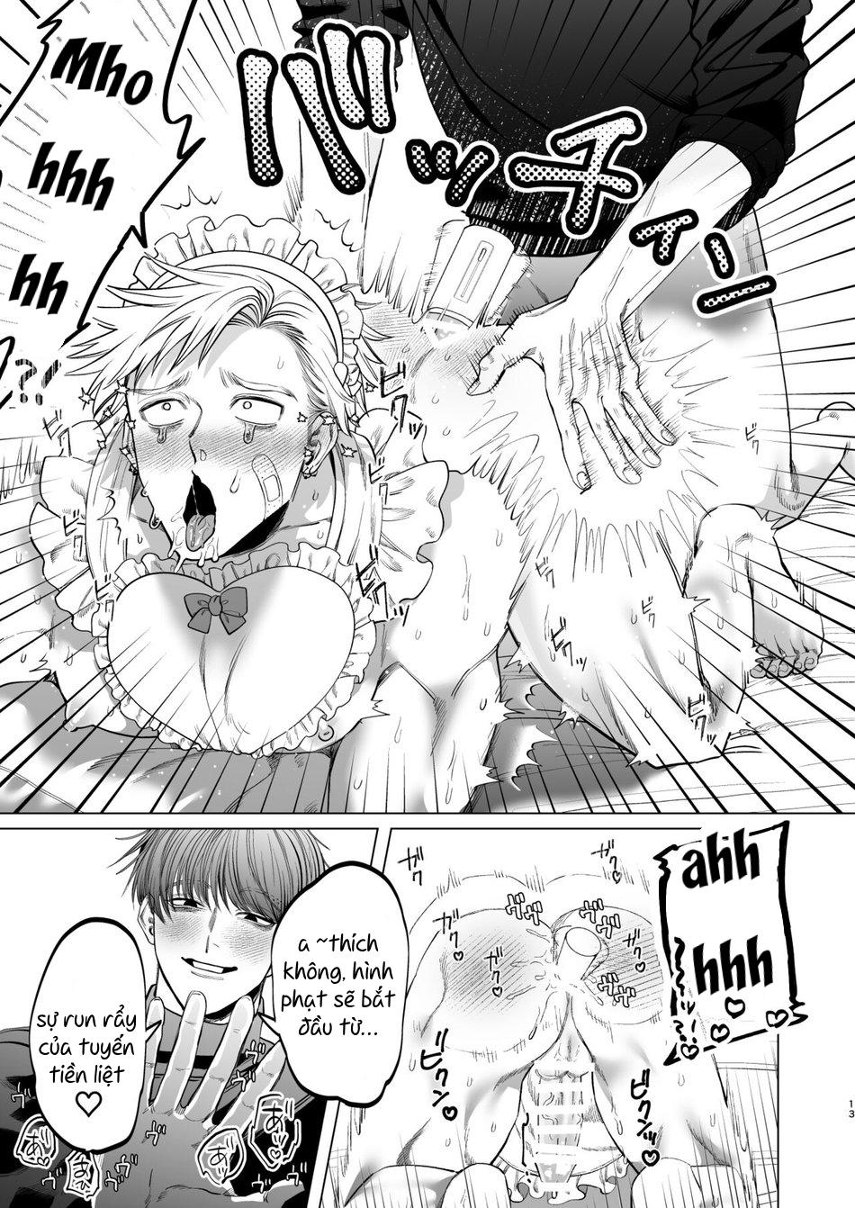 Tuyển tập truyện doujinshi Chapter 229 - Trang 4