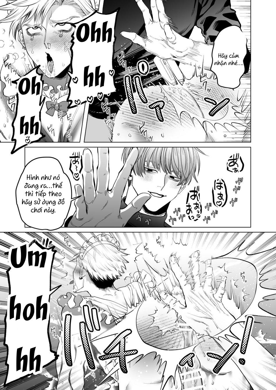 Tuyển tập truyện doujinshi Chapter 229 - Trang 4