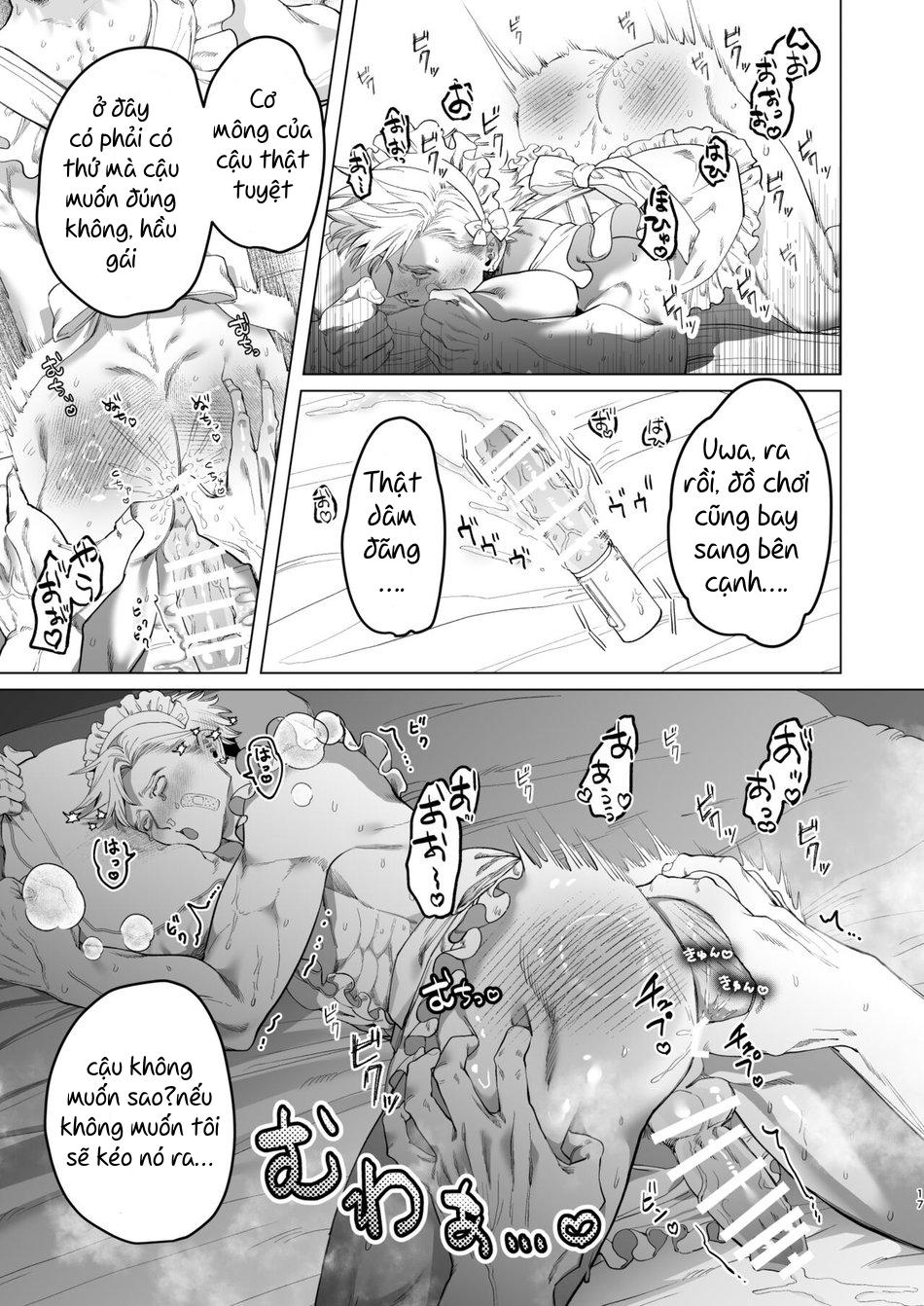 Tuyển tập truyện doujinshi Chapter 229 - Trang 4