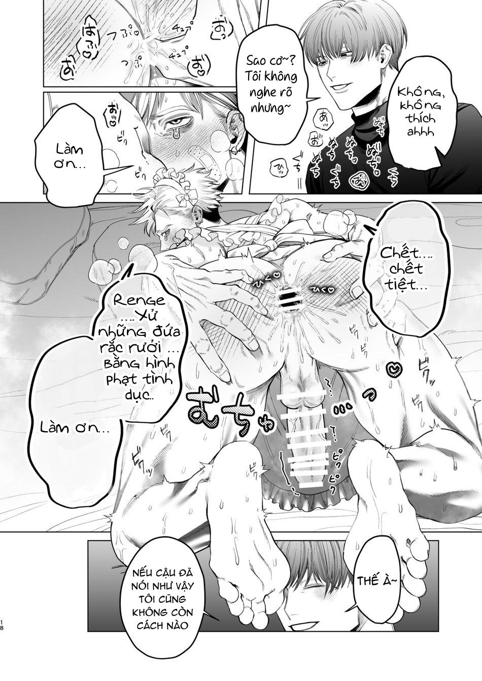 Tuyển tập truyện doujinshi Chapter 229 - Trang 4