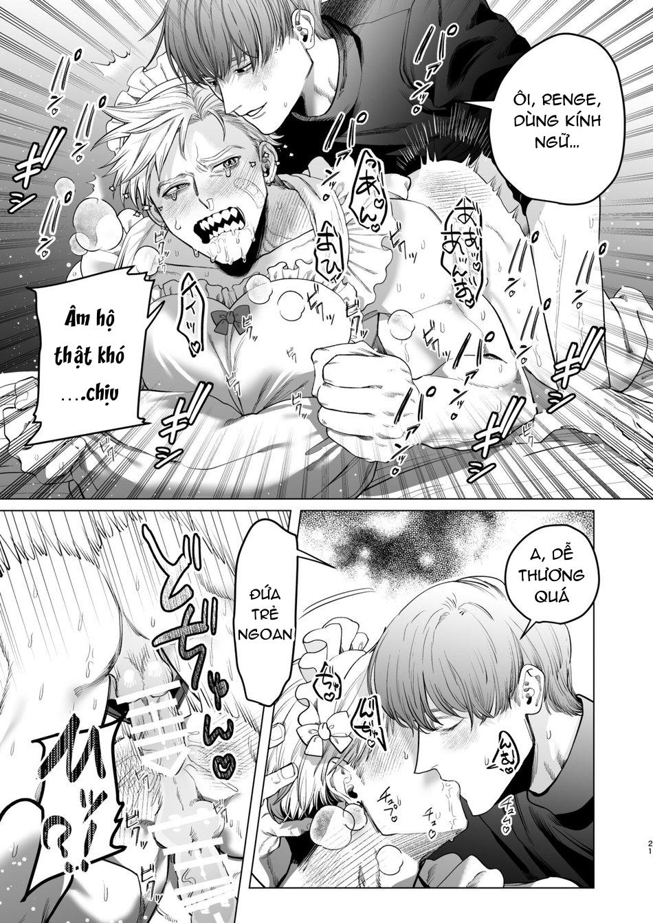 Tuyển tập truyện doujinshi Chapter 229 - Trang 4
