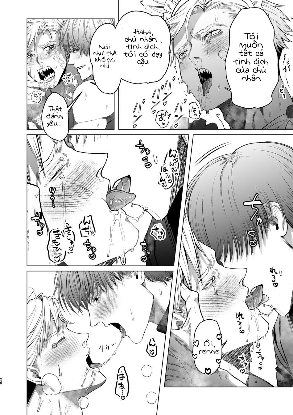 Tuyển tập truyện doujinshi Chapter 229 - Trang 4
