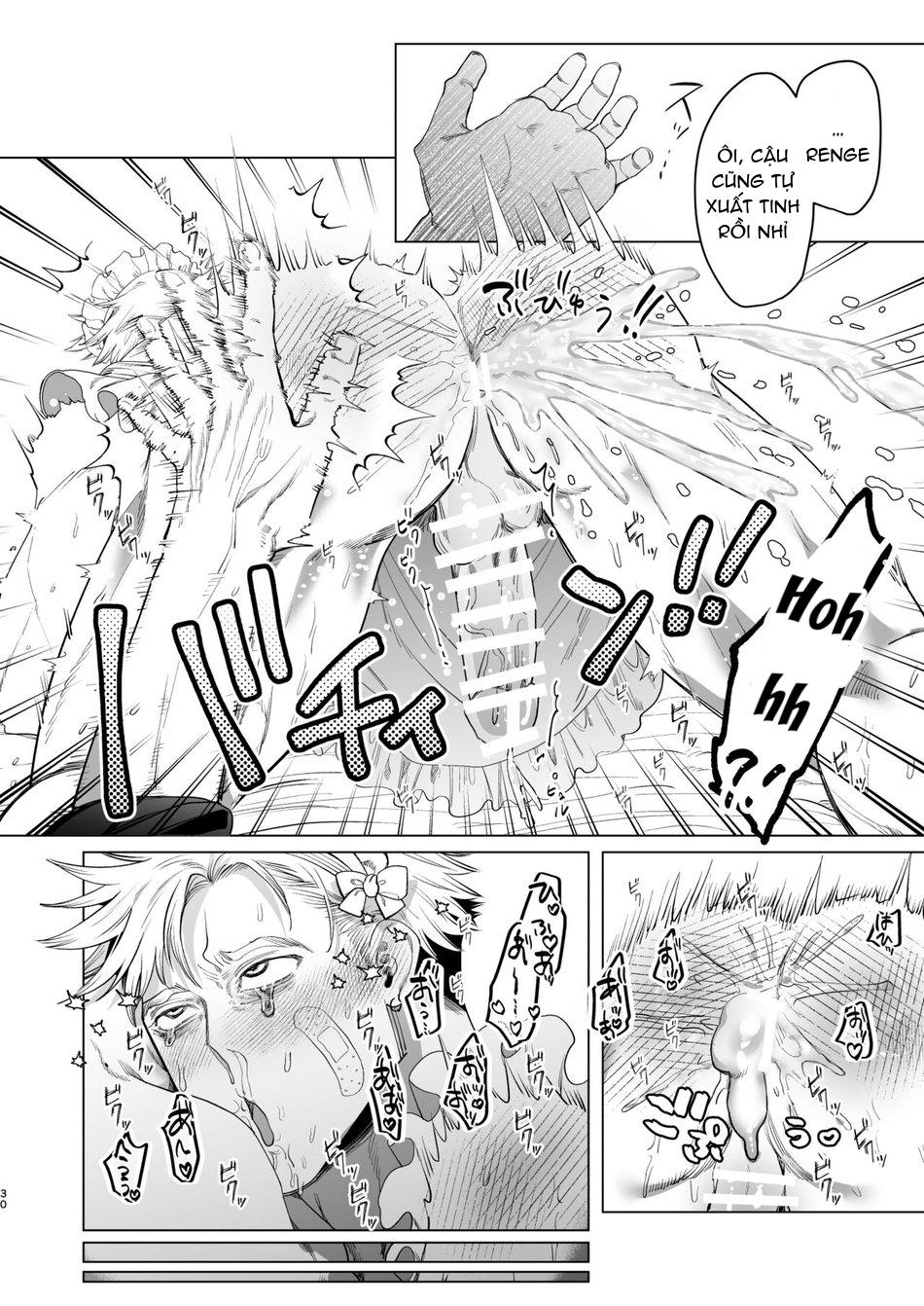Tuyển tập truyện doujinshi Chapter 229 - Trang 4