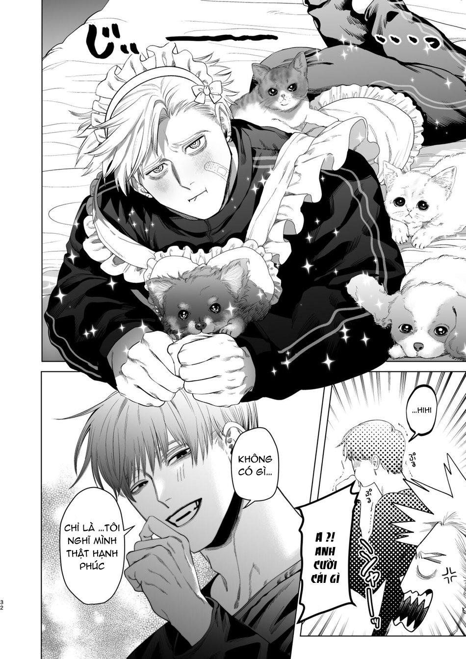 Tuyển tập truyện doujinshi Chapter 229 - Trang 4