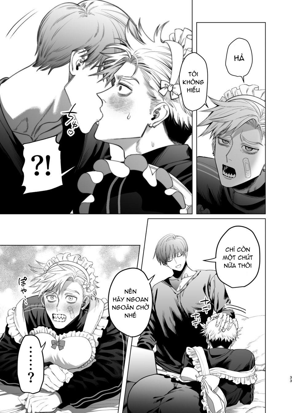 Tuyển tập truyện doujinshi Chapter 229 - Trang 4