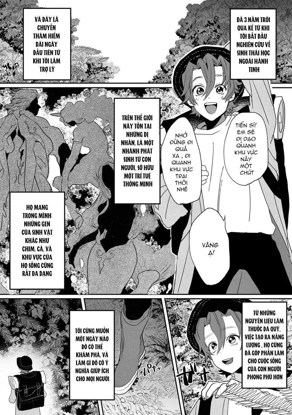 Tuyển tập truyện doujinshi Chapter 230 - Trang 2