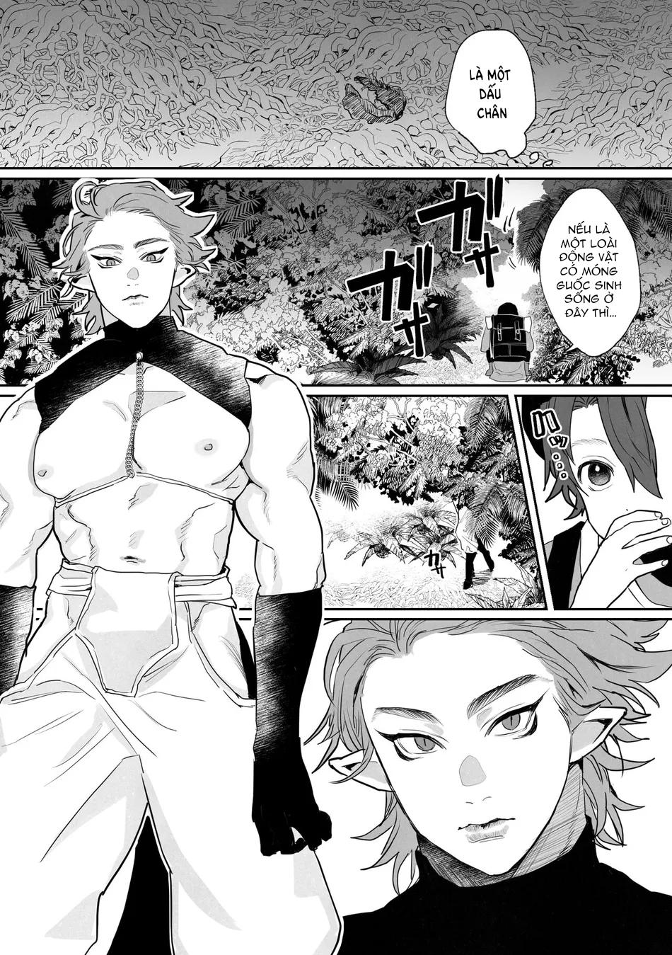 Tuyển tập truyện doujinshi Chapter 230 - Trang 2