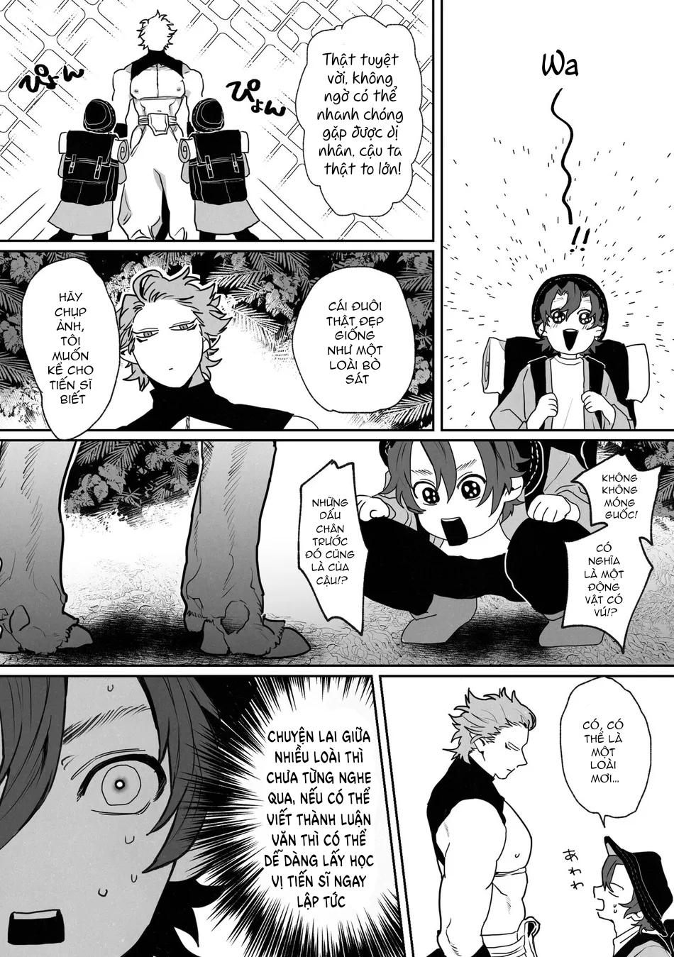 Tuyển tập truyện doujinshi Chapter 230 - Trang 2