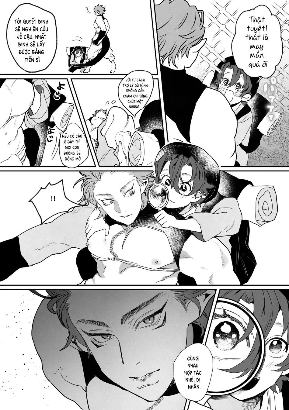 Tuyển tập truyện doujinshi Chapter 230 - Trang 2