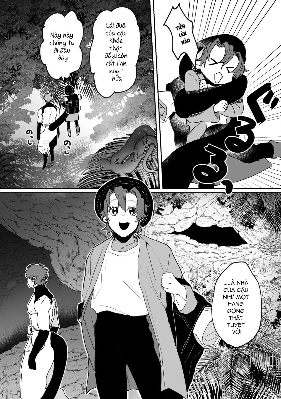 Tuyển tập truyện doujinshi Chapter 230 - Trang 2