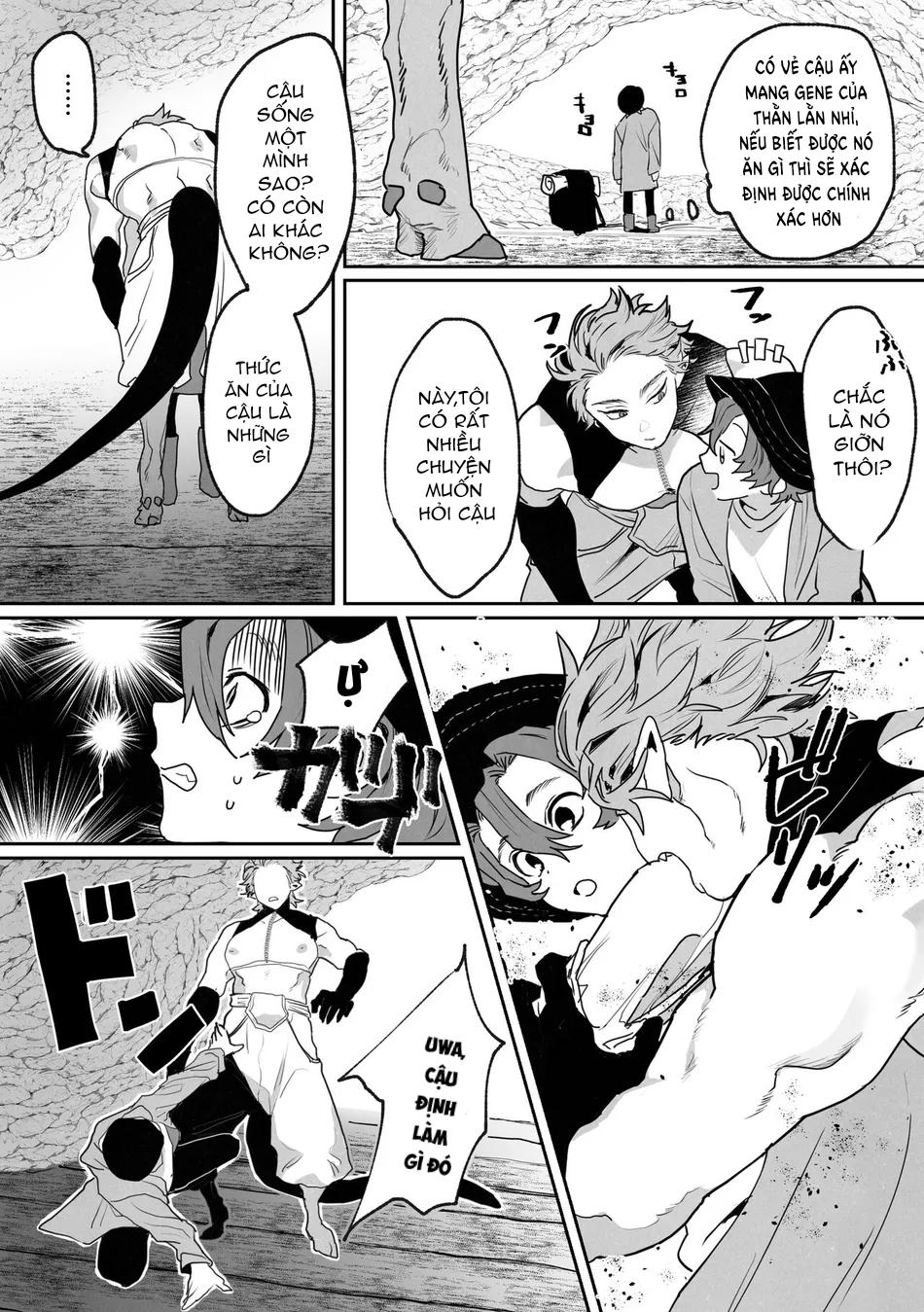 Tuyển tập truyện doujinshi Chapter 230 - Trang 2