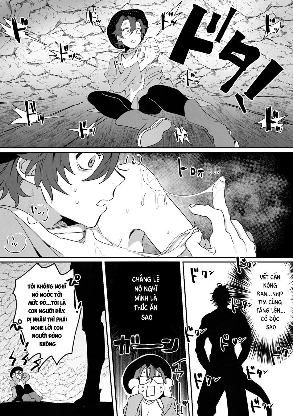 Tuyển tập truyện doujinshi Chapter 230 - Trang 2