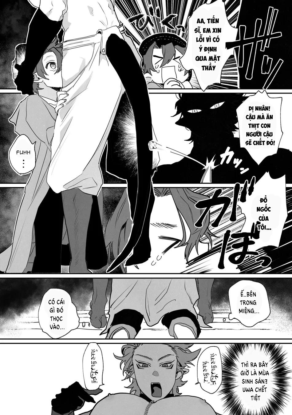 Tuyển tập truyện doujinshi Chapter 230 - Trang 2