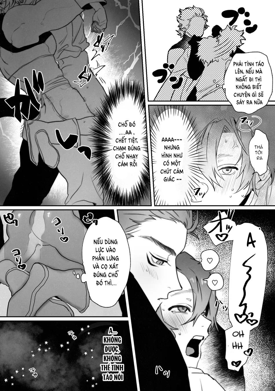 Tuyển tập truyện doujinshi Chapter 230 - Trang 2