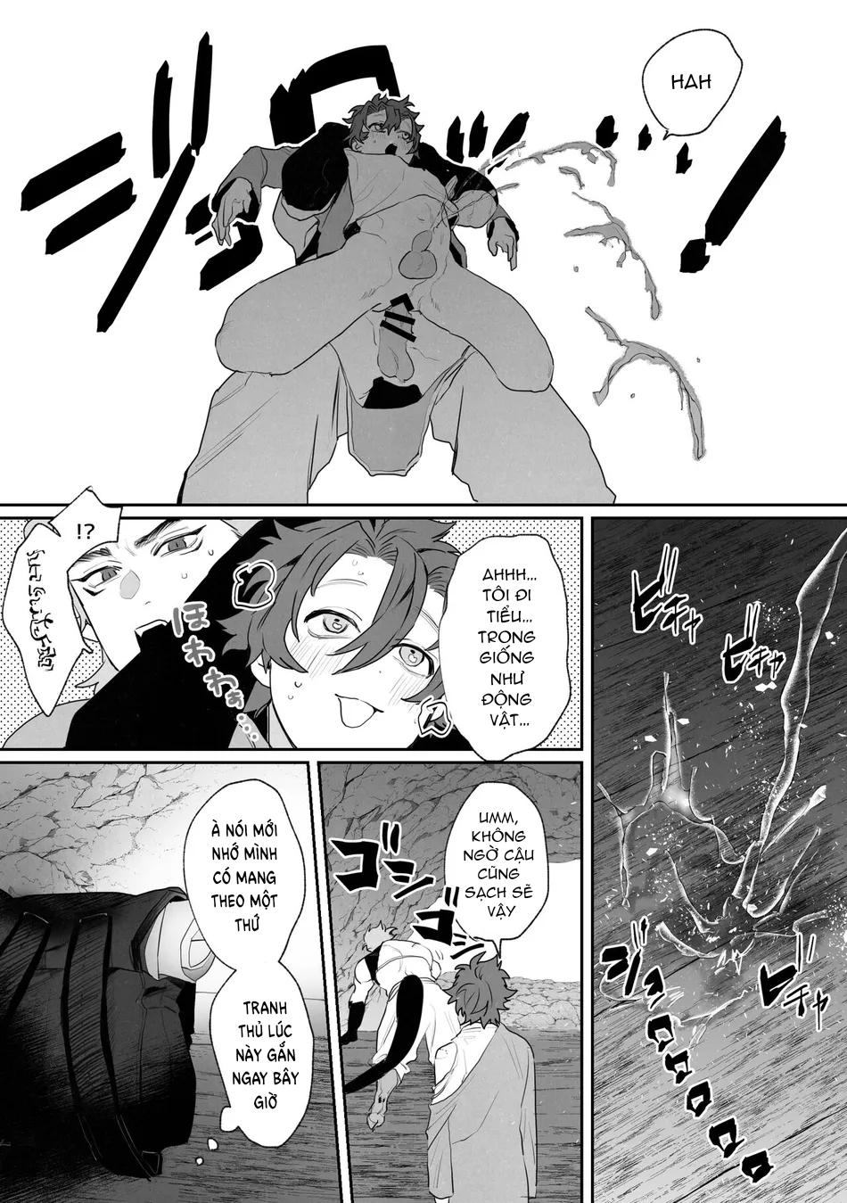 Tuyển tập truyện doujinshi Chapter 230 - Trang 2