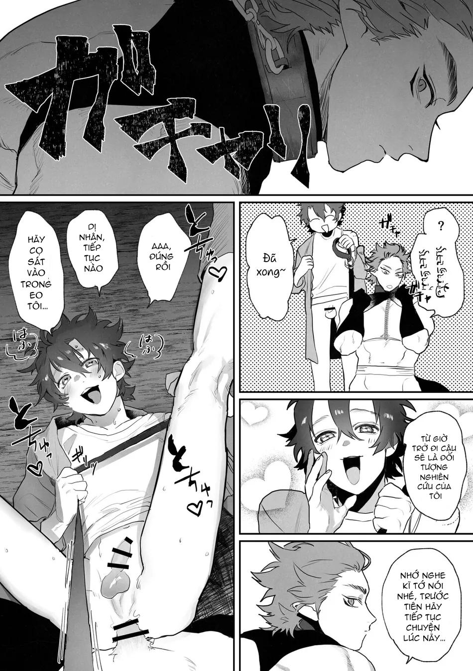 Tuyển tập truyện doujinshi Chapter 230 - Trang 2