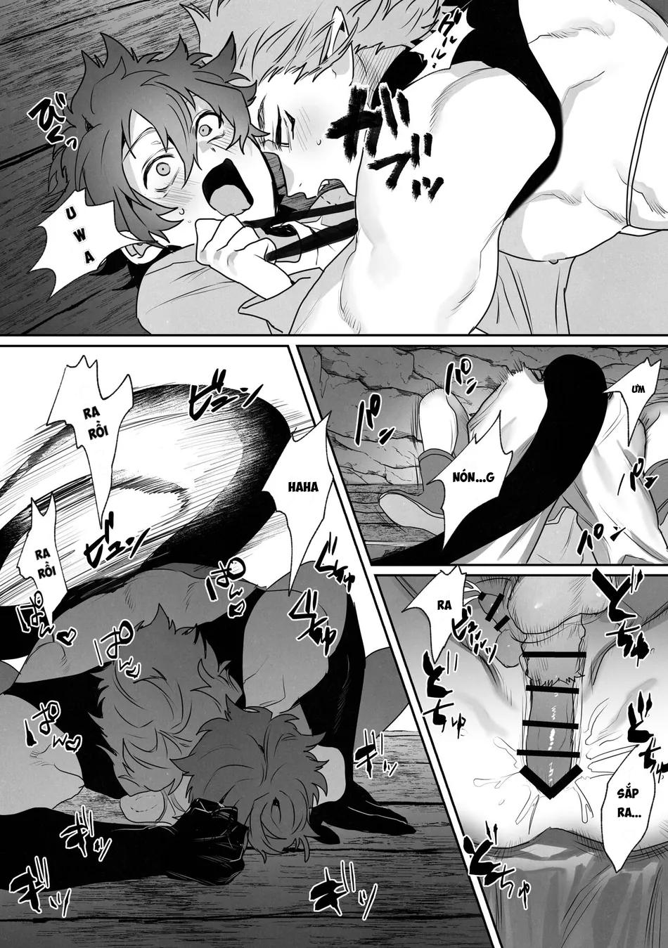 Tuyển tập truyện doujinshi Chapter 230 - Trang 2