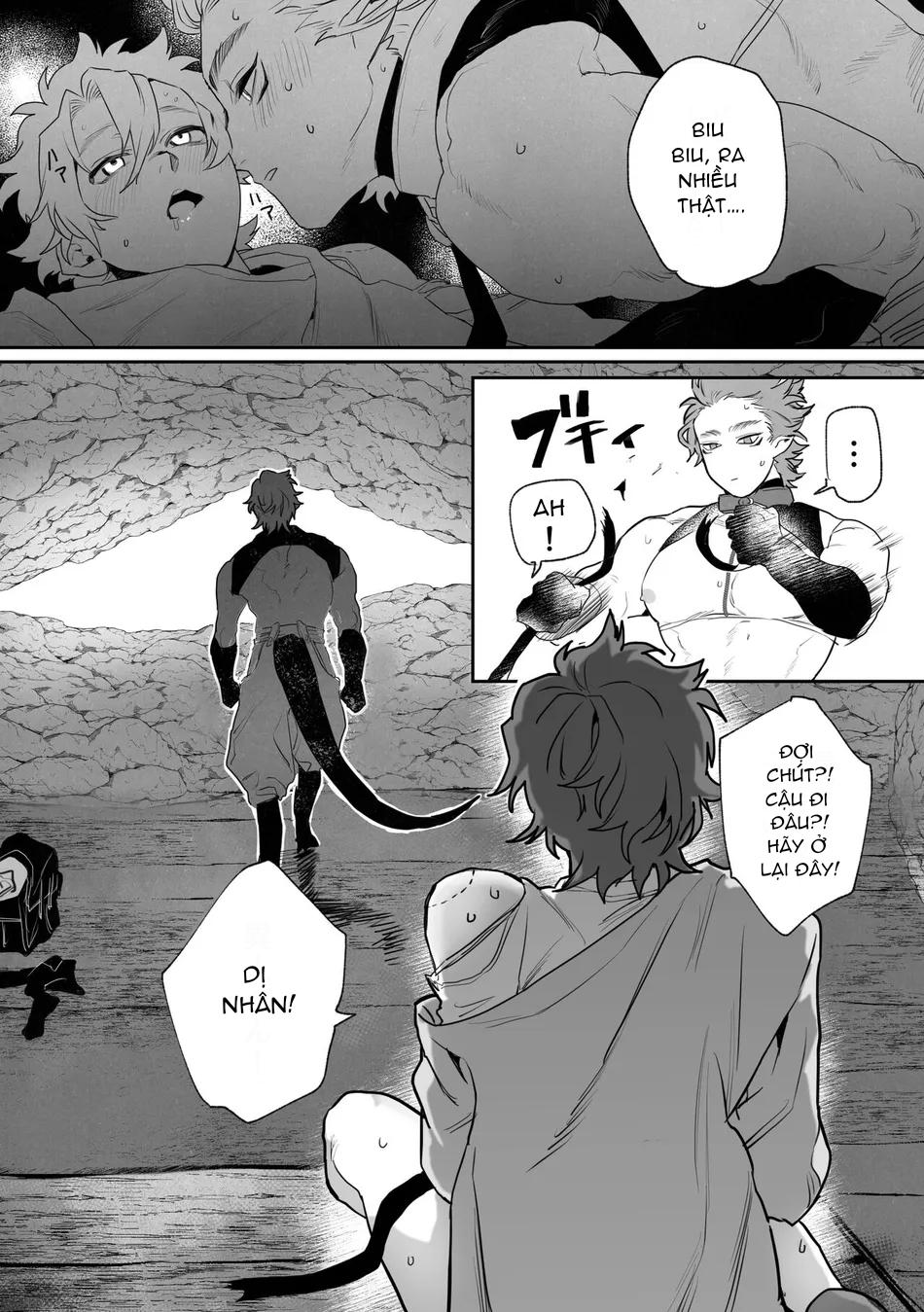 Tuyển tập truyện doujinshi Chapter 230 - Trang 2