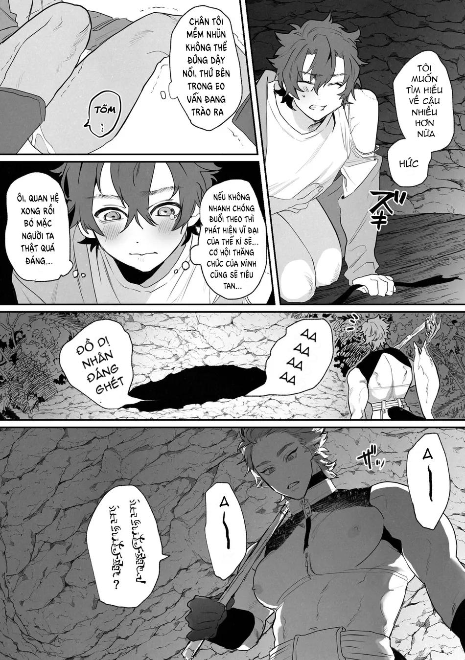 Tuyển tập truyện doujinshi Chapter 230 - Trang 2
