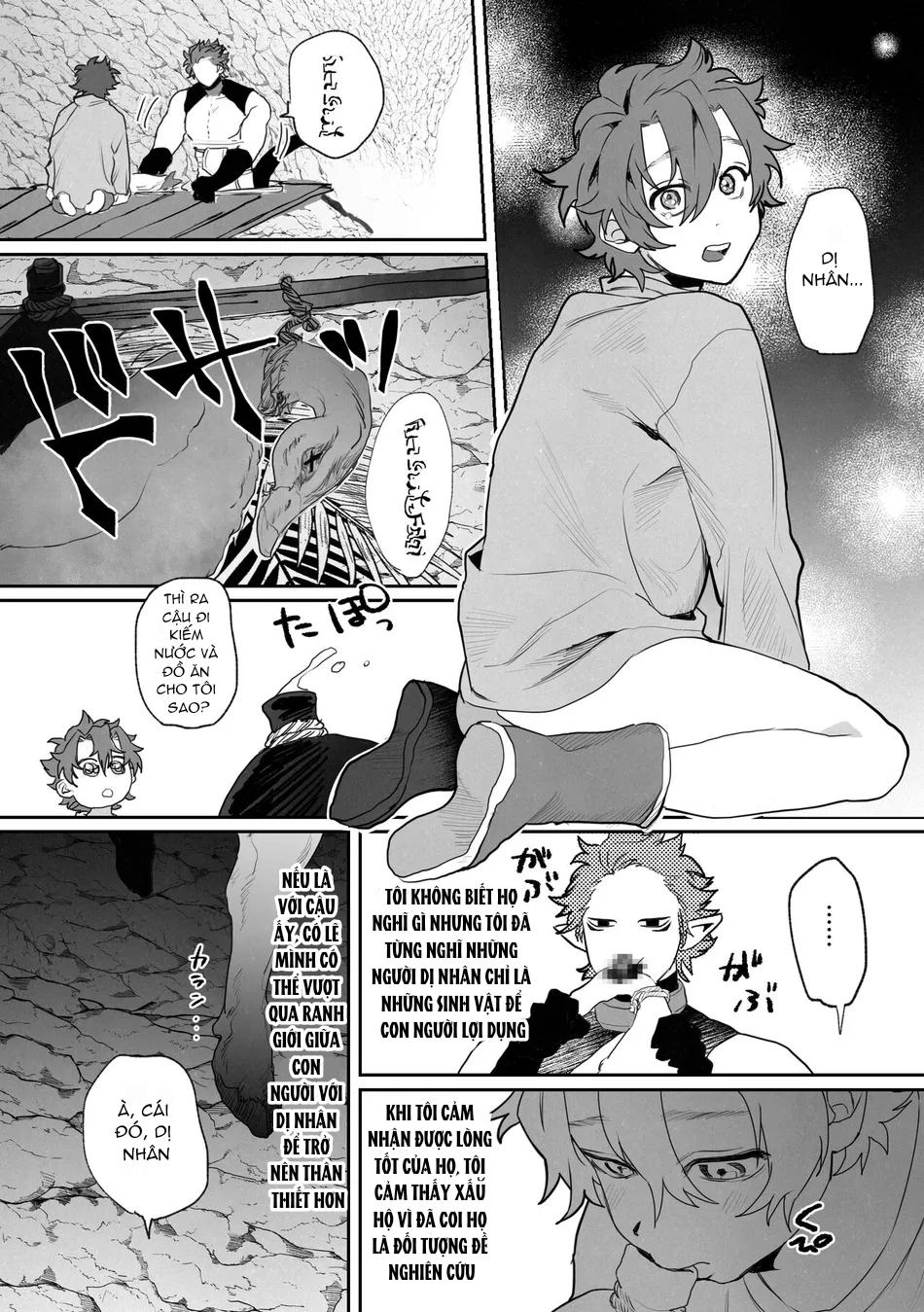 Tuyển tập truyện doujinshi Chapter 230 - Trang 2