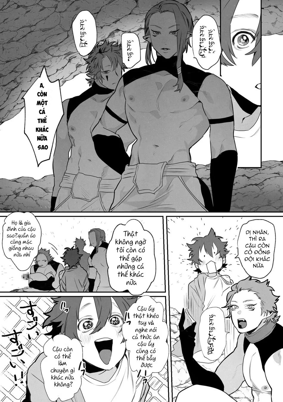 Tuyển tập truyện doujinshi Chapter 230 - Trang 2